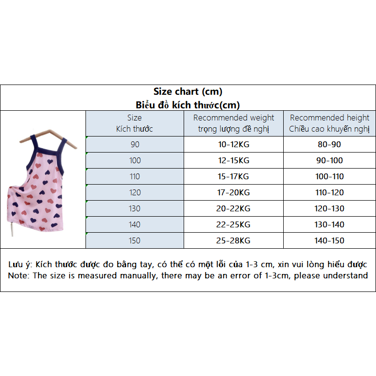 💜Đầm Công Chúa Hai Dây Vải Lụa Lạnh In Hoa Thời Trang Mùa Hè 2023 Mới Cho Bé Gái