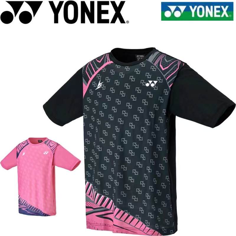 Bộ Đồng Phục Chơi Cầu Lông Tay Ngắn Cổ Tròn Nhanh Khô Cho Nam Và Nữ