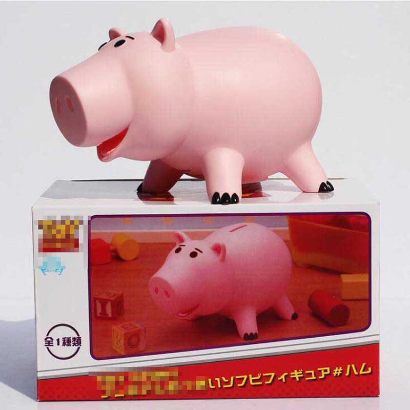 Mô Hình Heo Hồng 20cm Trong Toy Story 4 Hamm Xinh Xắn
