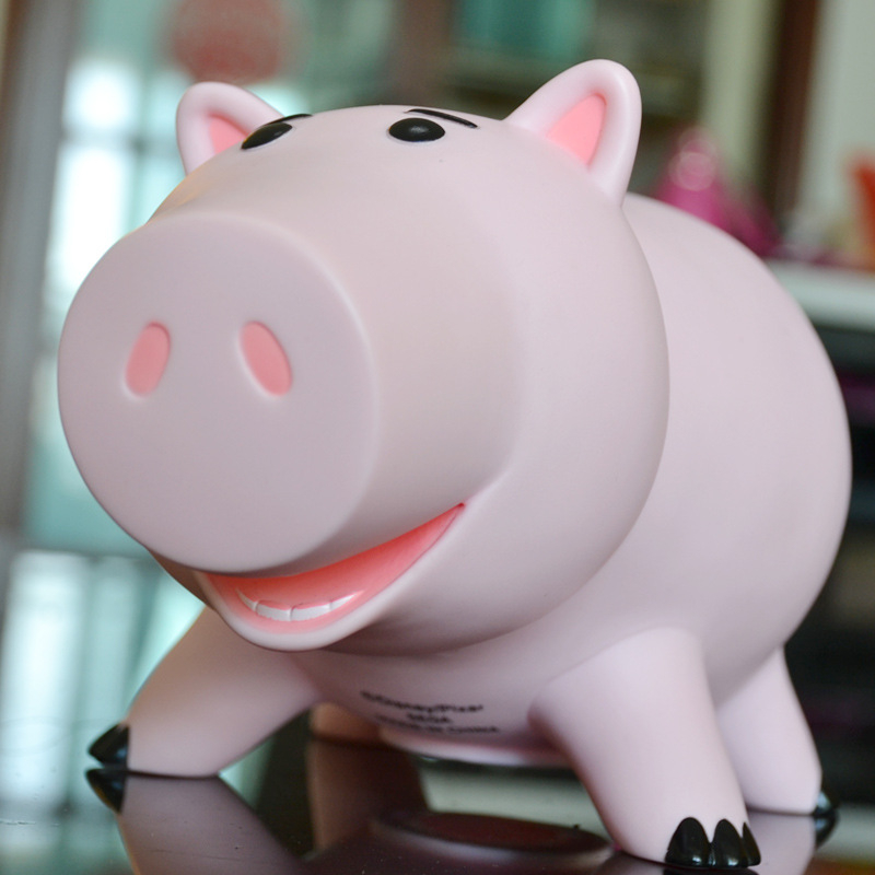 Mô Hình Heo Hồng 20cm Trong Toy Story 4 Hamm Xinh Xắn