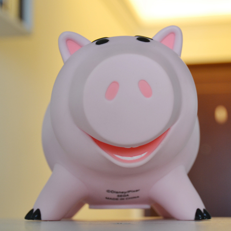 Mô Hình Heo Hồng 20cm Trong Toy Story 4 Hamm Xinh Xắn