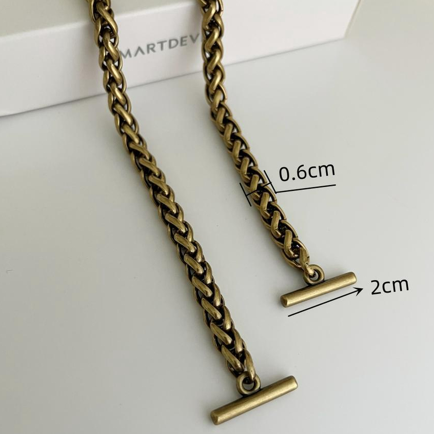 Quai túi xách thay thế Dây Đeo Túi Xách Thay Thế Hình Mạt Chược Độc Đáo  dây đeo túi xách