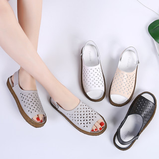Dép Sandal Mùa Hè Thoải Mái Thoáng Khí Hợp Thời Trang Cho Nữ