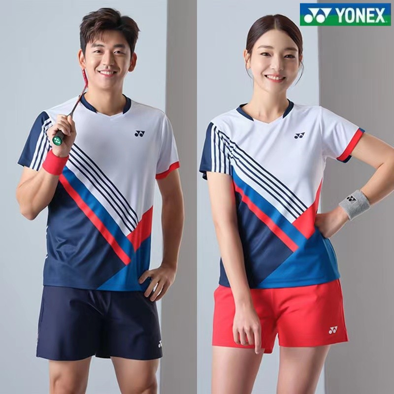 Bộ Quần Áo Chơi Bóng Rổ / Tennis Yonex Mùa Hè 2023 Thấm Hút Mồ Hôi Nhanh Khô Thoáng Khí Cho Nam Và Nữ