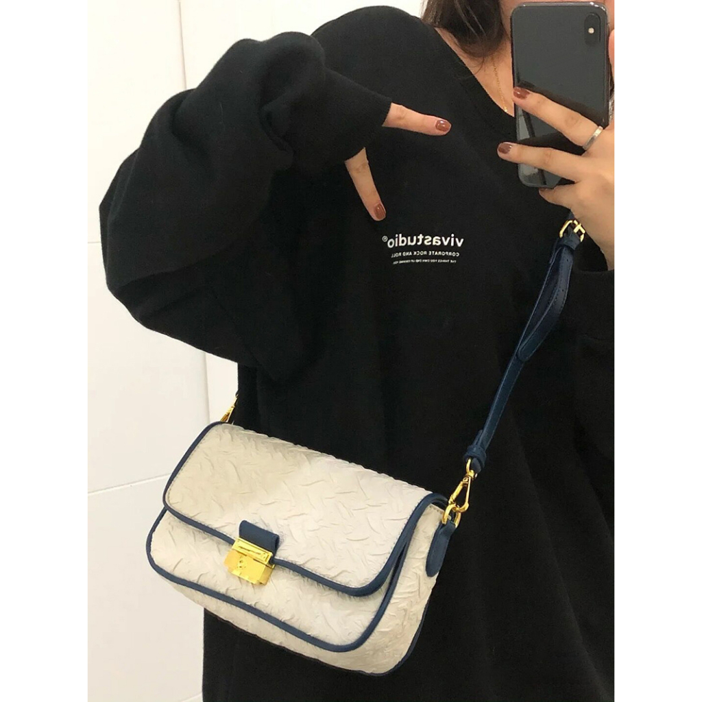 Túi Đeo Vai Nữ Màu Sắc Đơn Giản Thanh Lịch