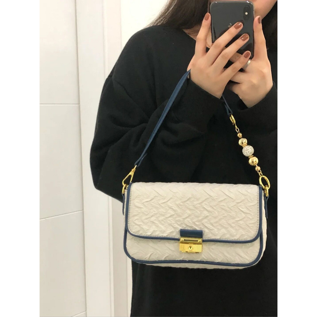 Túi Đeo Vai Nữ Màu Sắc Đơn Giản Thanh Lịch