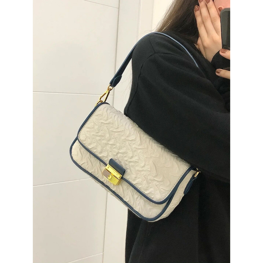 Túi Đeo Vai Nữ Màu Sắc Đơn Giản Thanh Lịch