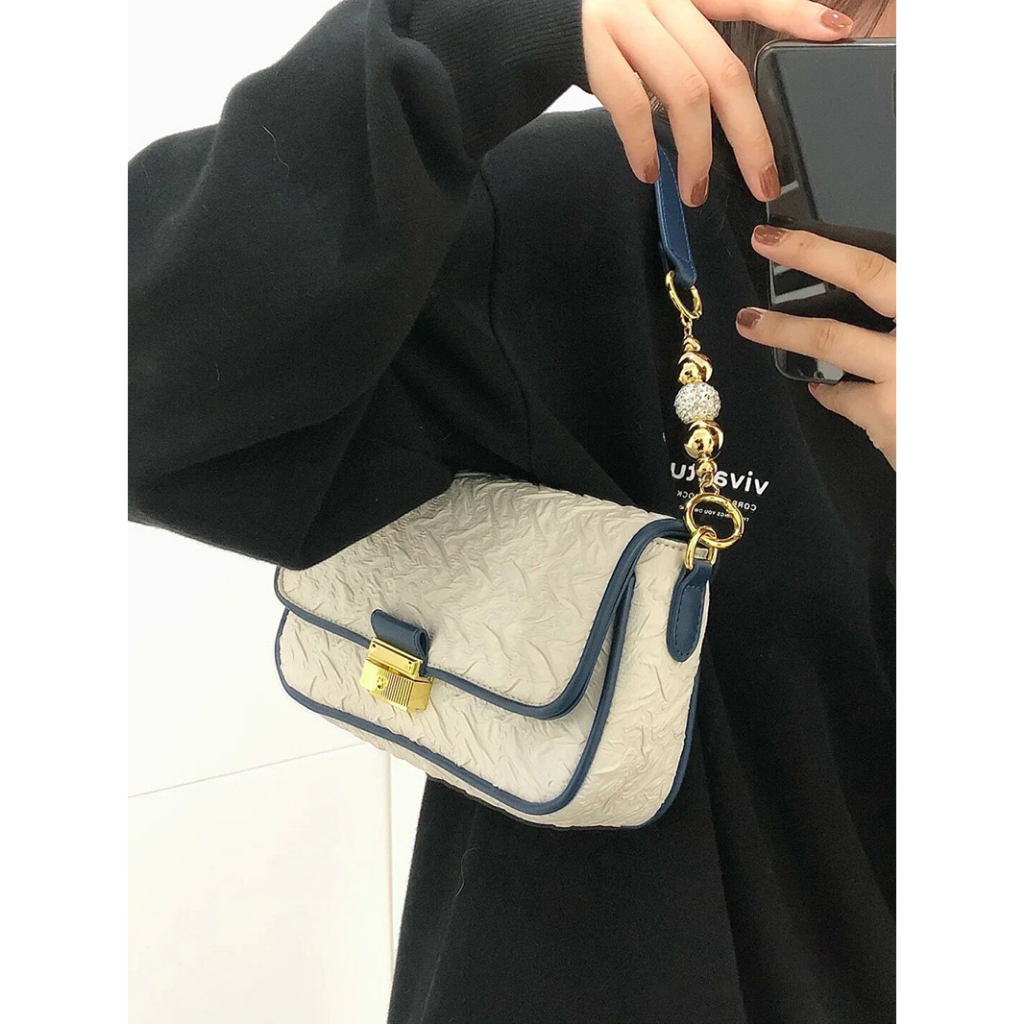 Túi Đeo Vai Nữ Màu Sắc Đơn Giản Thanh Lịch