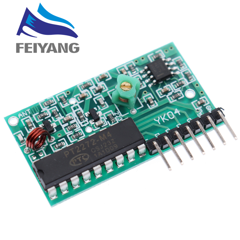 Bộ Điều Khiển Từ Xa IC 2262/2272 4 Nút 315MHZ