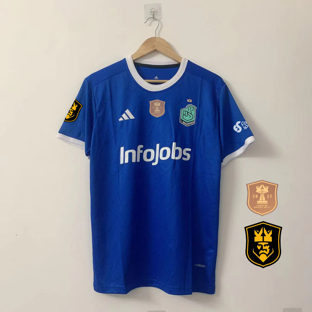 Áo Bóng Đá Câu Lạc Bộ El Barrio 23 / 24 Size S-2XL