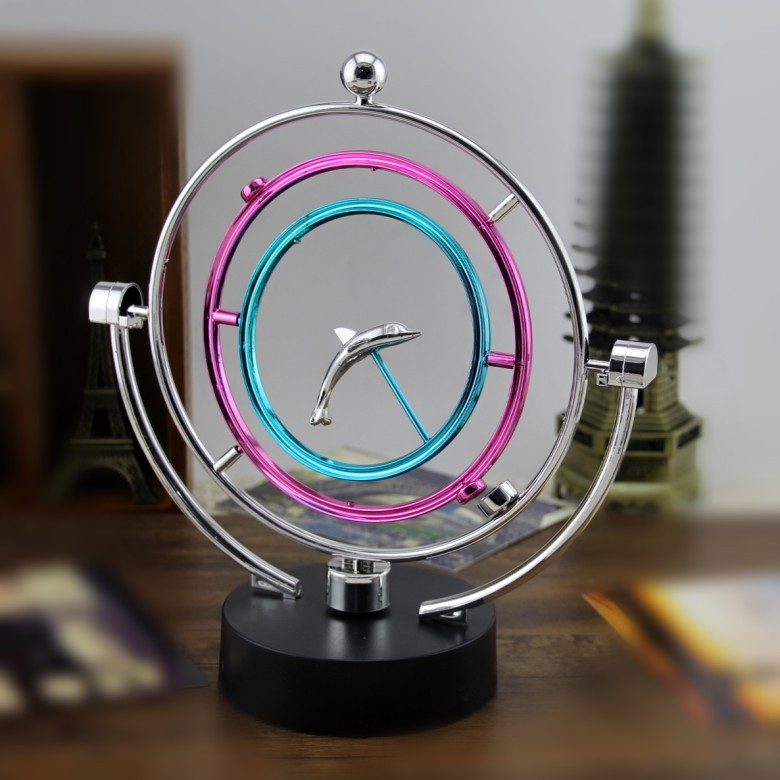 Đồ chơi chuyển động vật lí độc đáo trang trí bàn văn phòng Gonaments E.