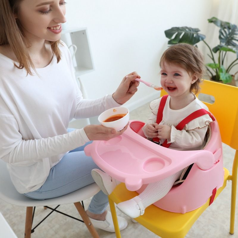 Ghế ăn dặm, Ghế Ăn Cho Bé Di Động, Dễ dàng điều chỉnh Baby&Toddler Dây an toàn Bàn ăn HDbabies