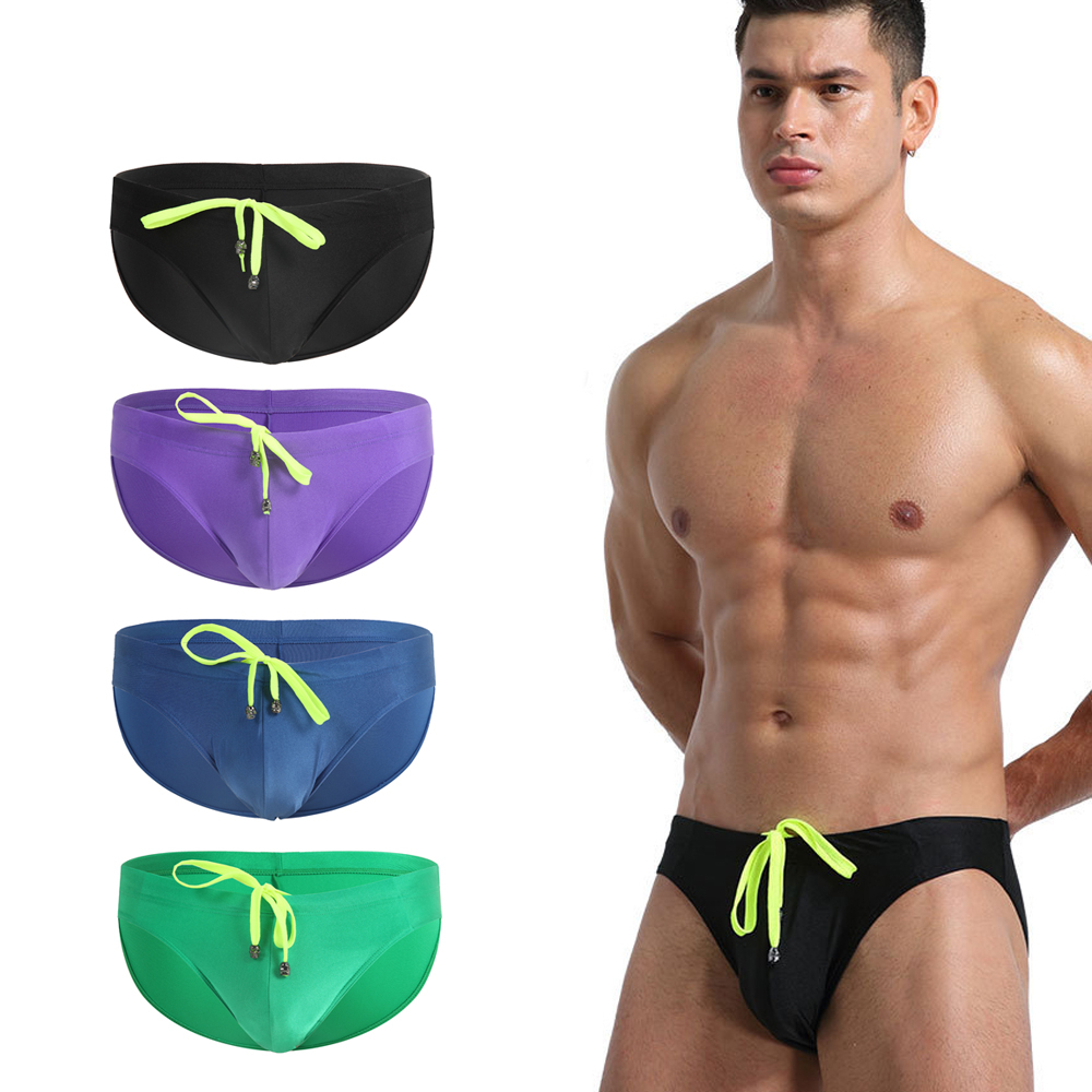 Quần Bơi Tam Giác Màu Sắc Thời Trang Cho Nam