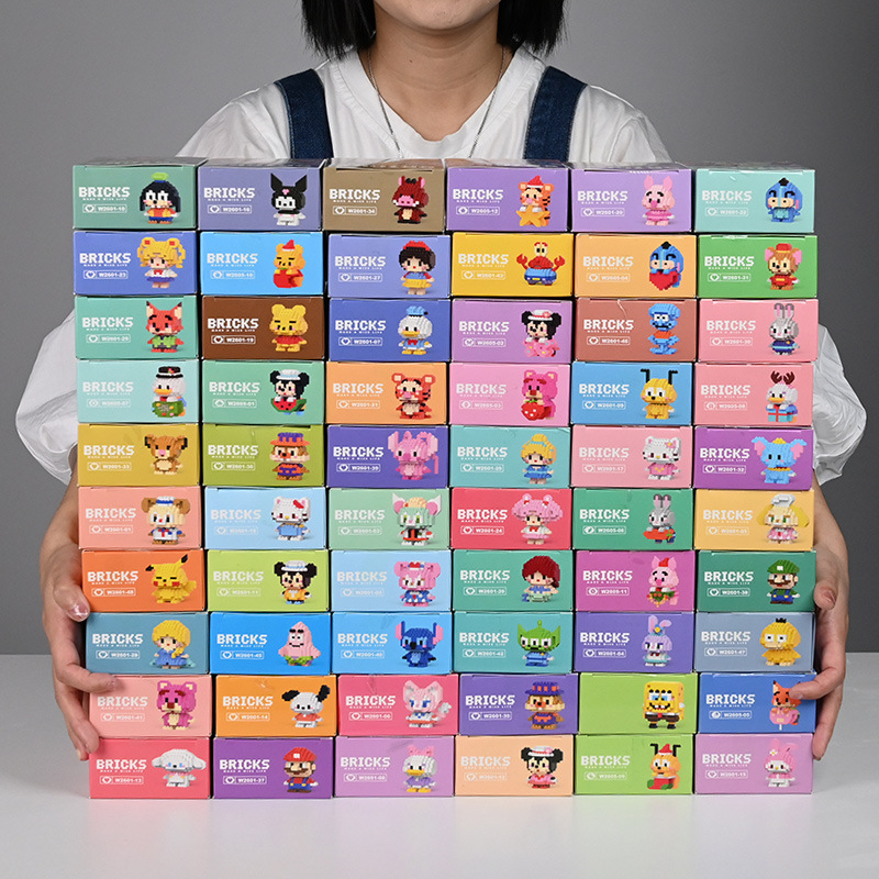 Đồ Chơi LắP RáP HìNh Thú HoạT HìNh 3D