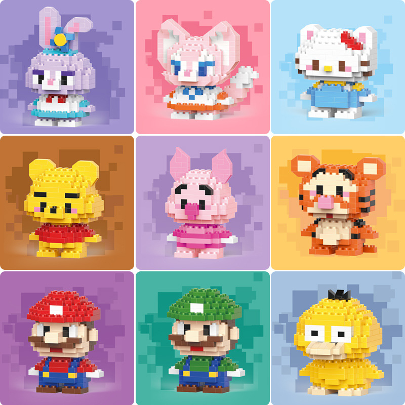 Đồ Chơi LắP RáP HìNh Thú HoạT HìNh 3D