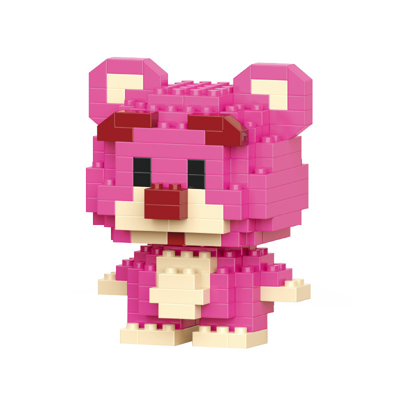 Đồ Chơi LắP RáP HìNh Thú HoạT HìNh 3D