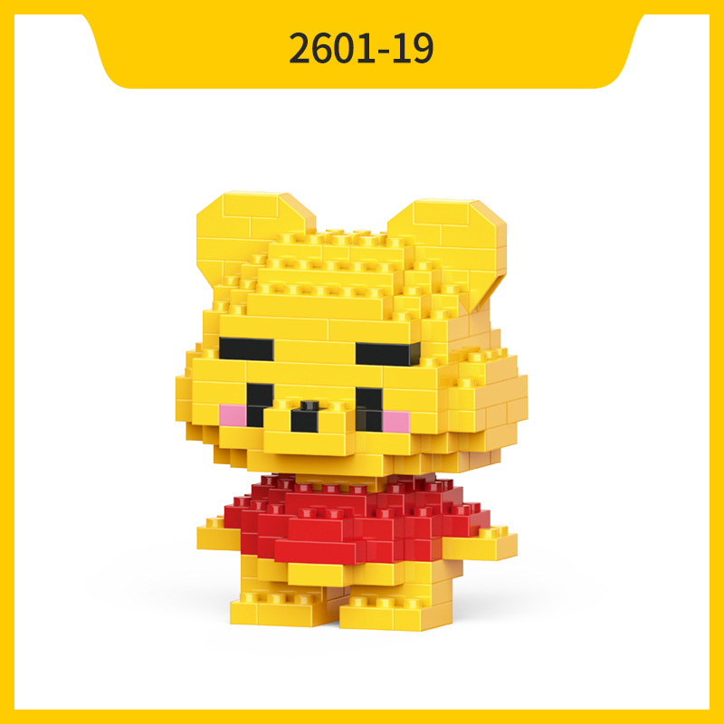 Đồ Chơi LắP RáP HìNh Thú HoạT HìNh 3D