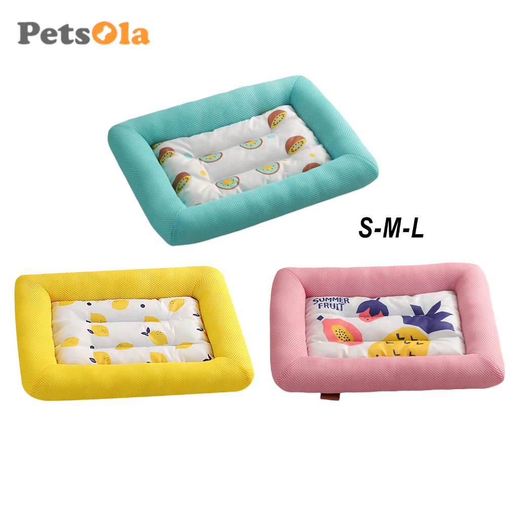 PETSOLA Nệm Ngủ Tự Làm Mát Cho Thú Cưng