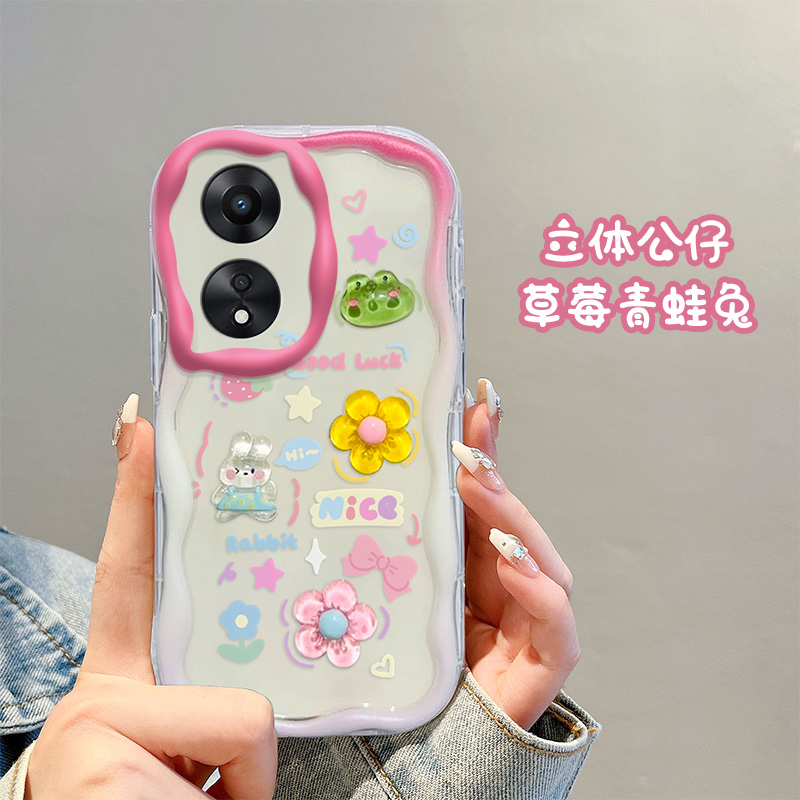 Ốp Điện Thoại Dẻo Họa Tiết Hoạt Hình Dễ Thương Cho OPPO RENO 8Z 5G 8T 5G RENO 8 5G 8 PRO OPPO RENO 7Z 5