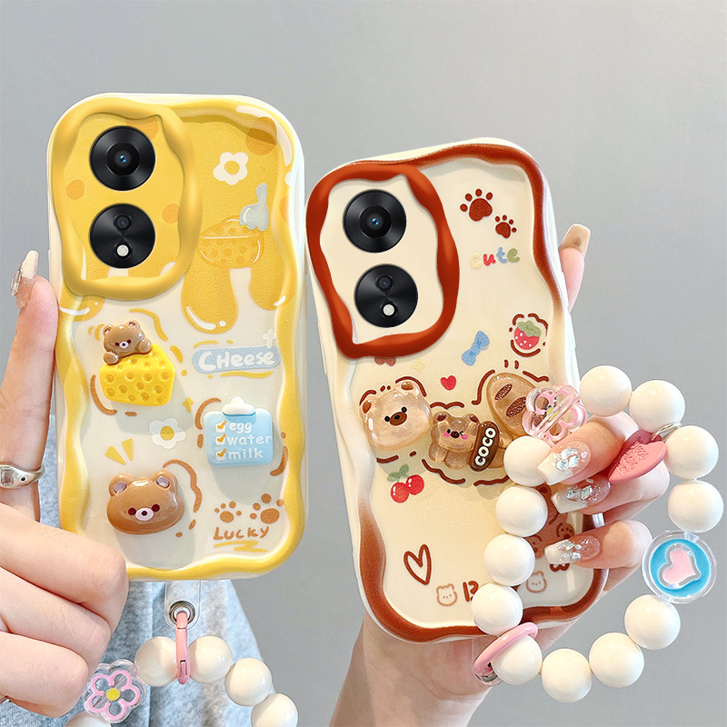 Ốp Điện Thoại Dẻo Họa Tiết Hoạt Hình Dễ Thương Cho OPPO RENO 8Z 5G 8T 5G RENO 8 5G 8 PRO OPPO RENO 7Z 5