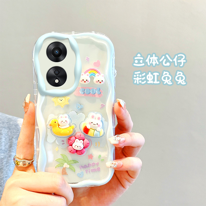 Ốp Điện Thoại Dẻo Họa Tiết Hoạt Hình Dễ Thương Cho OPPO RENO 8Z 5G 8T 5G RENO 8 5G 8 PRO OPPO RENO 7Z 5