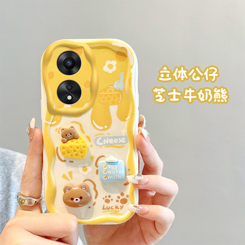 Ốp Điện Thoại Dẻo Họa Tiết Hoạt Hình Dễ Thương Cho OPPO RENO 8Z 5G 8T 5G RENO 8 5G 8 PRO OPPO RENO 7Z 5