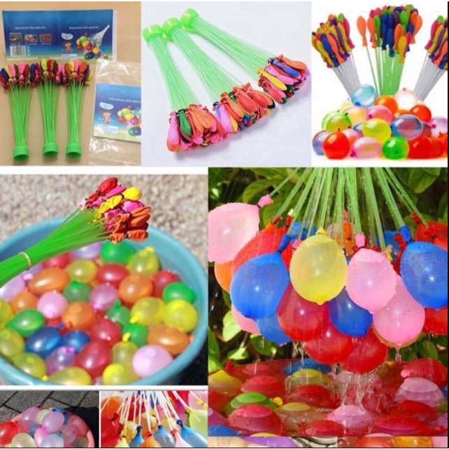 Set 111 Quả Bóng Nước Ma Thuật Cho Bé