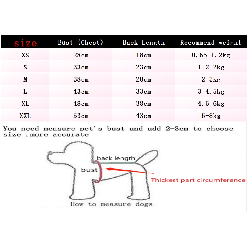 Áo Chống Nắng Thoáng Khí Dành Cho Thú Cưng 0.5-6kg
