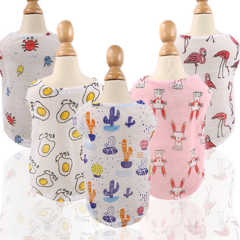 Áo Chống Nắng Thoáng Khí Dành Cho Thú Cưng 0.5-6kg