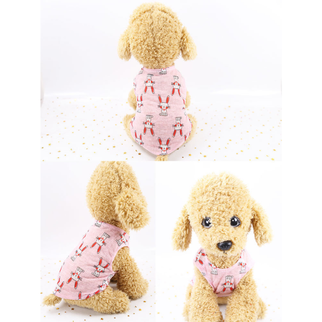 Áo Chống Nắng Thoáng Khí Dành Cho Thú Cưng 0.5-6kg