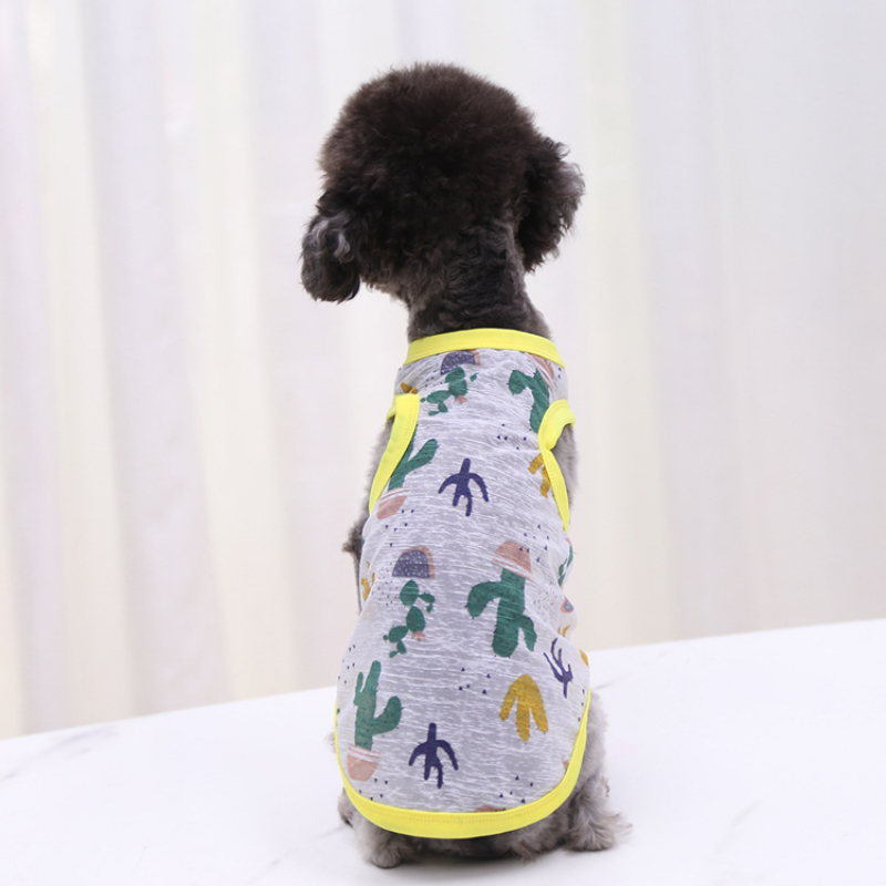 Áo Chống Nắng Thoáng Khí Dành Cho Thú Cưng 0.5-6kg