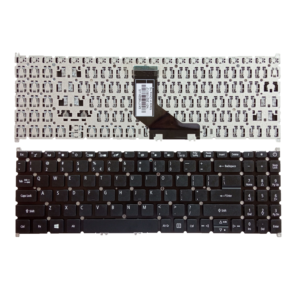 Bàn Phím Cho acer aspire 5 a515-44 a515-45 a515-46 a515-53 a515-56