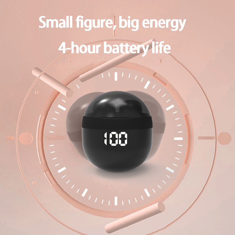 Tai Nghe Bluetooth SK18 Nhét Tai Có Mic Giảm Tiếng Ồn Thông Minh