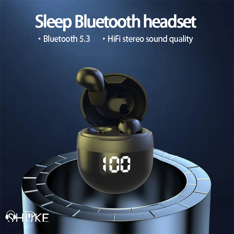 Tai Nghe Bluetooth SK18 Nhét Tai Có Mic Giảm Tiếng Ồn Thông Minh
