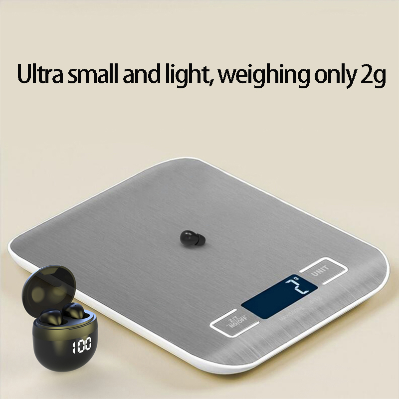 Tai Nghe Bluetooth SK18 Nhét Tai Có Mic Giảm Tiếng Ồn Thông Minh