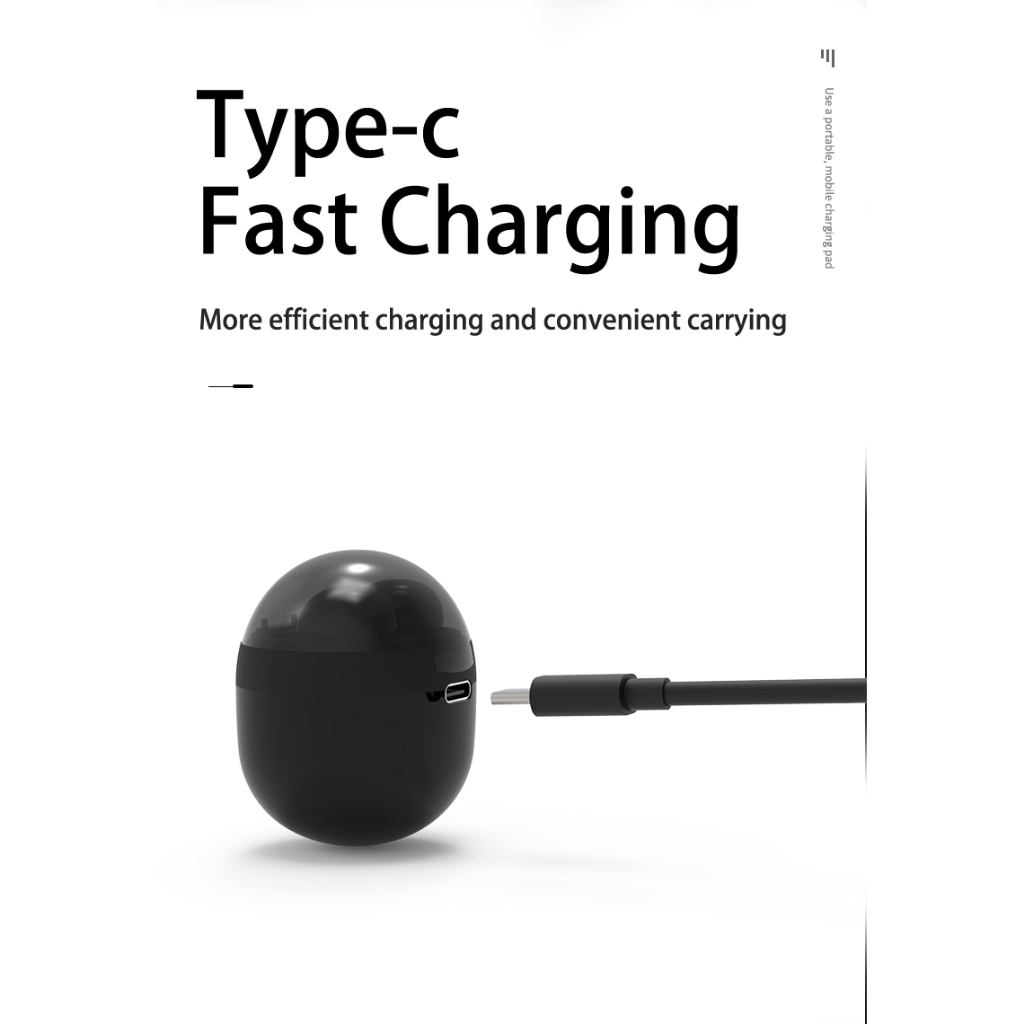 Tai Nghe Bluetooth SK18 Nhét Tai Có Mic Giảm Tiếng Ồn Thông Minh