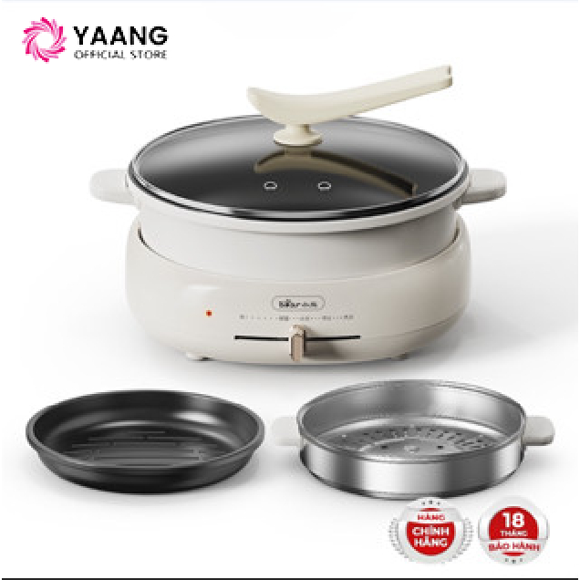 Bộ Nồi Nấu Lẩu 3 Trong 1 DHG-C40W2 99 Điểm