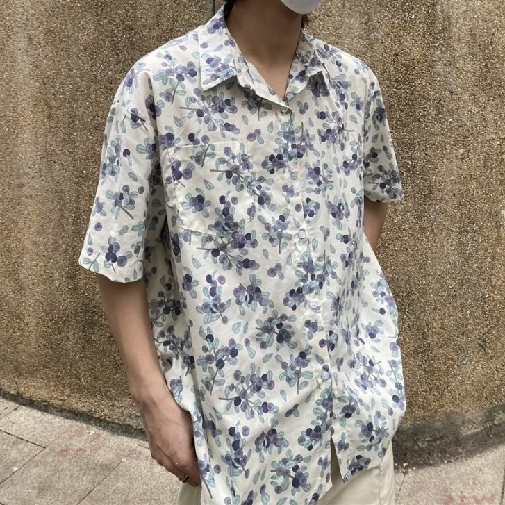 Áo Sơ Mi Cổ Tròn Phong Cách Hàn Quốc Thời Trang Mùa Hè Cho Nam