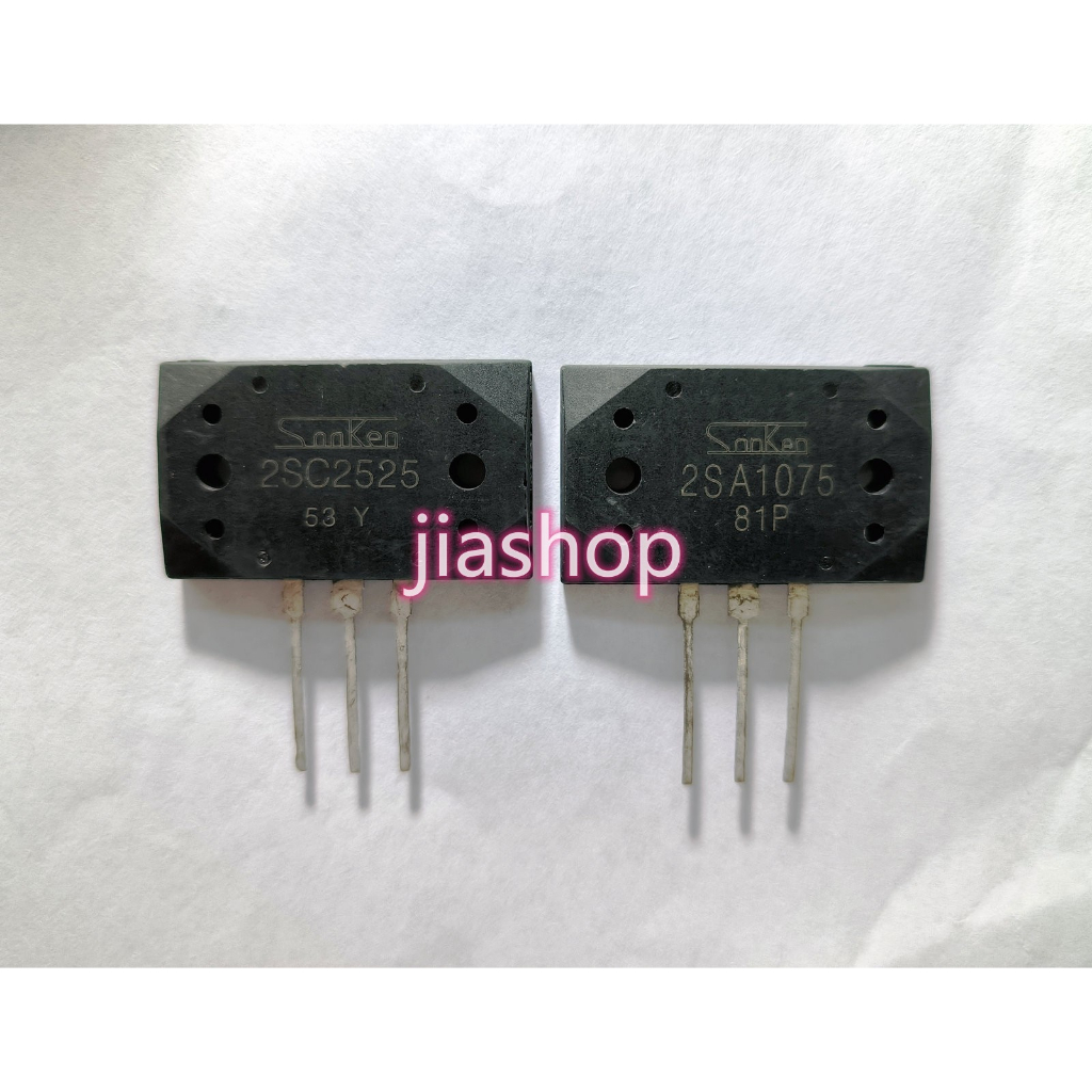 2 cái / lốc 1 đôi 1 cái 2SA1075 + 1 cái 2SC25 A1075 C2525 kiểm tra chất lượng tốt đang giảm giá jias