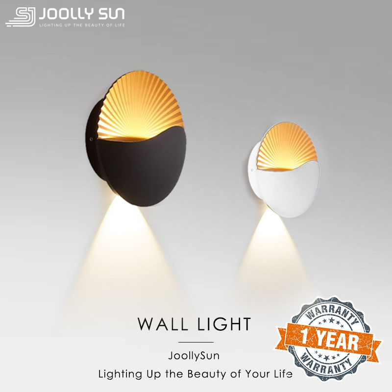 Đèn LED Gắn Tường Chống Nước Phong Cách Bắc Âu Hiện Đại Trang Trí Nhà Cửa