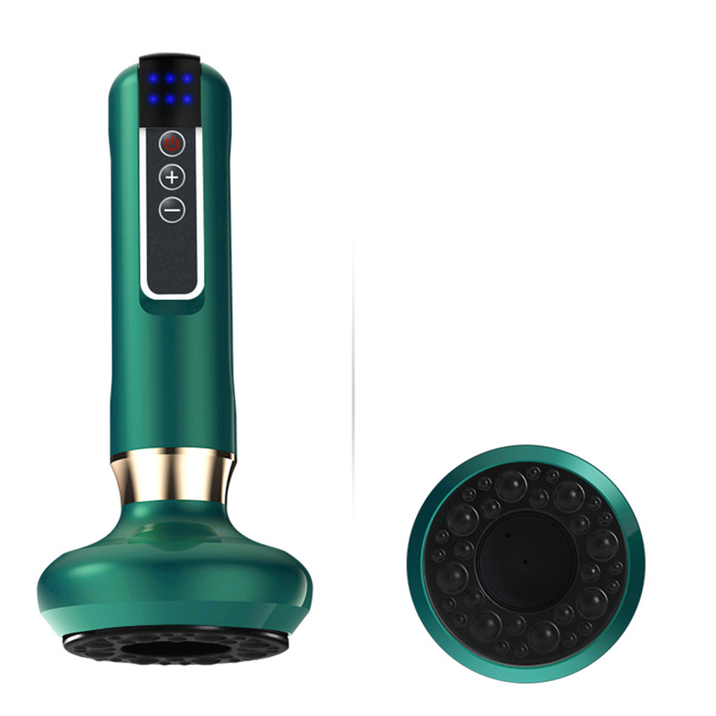 Bequeen Có hàng sẵn Máy Giác Hơi Điện Mát Xa Gua Sha 6 Cấp Độ Hút Xung Tần Số Có Màn Hình LED