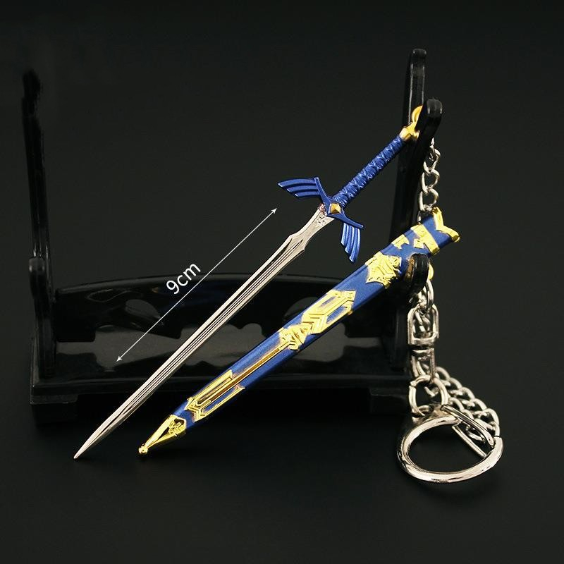 Móc Khóa Hình Nhân Vật Trong the Legend of Zelda Cao 9Cm