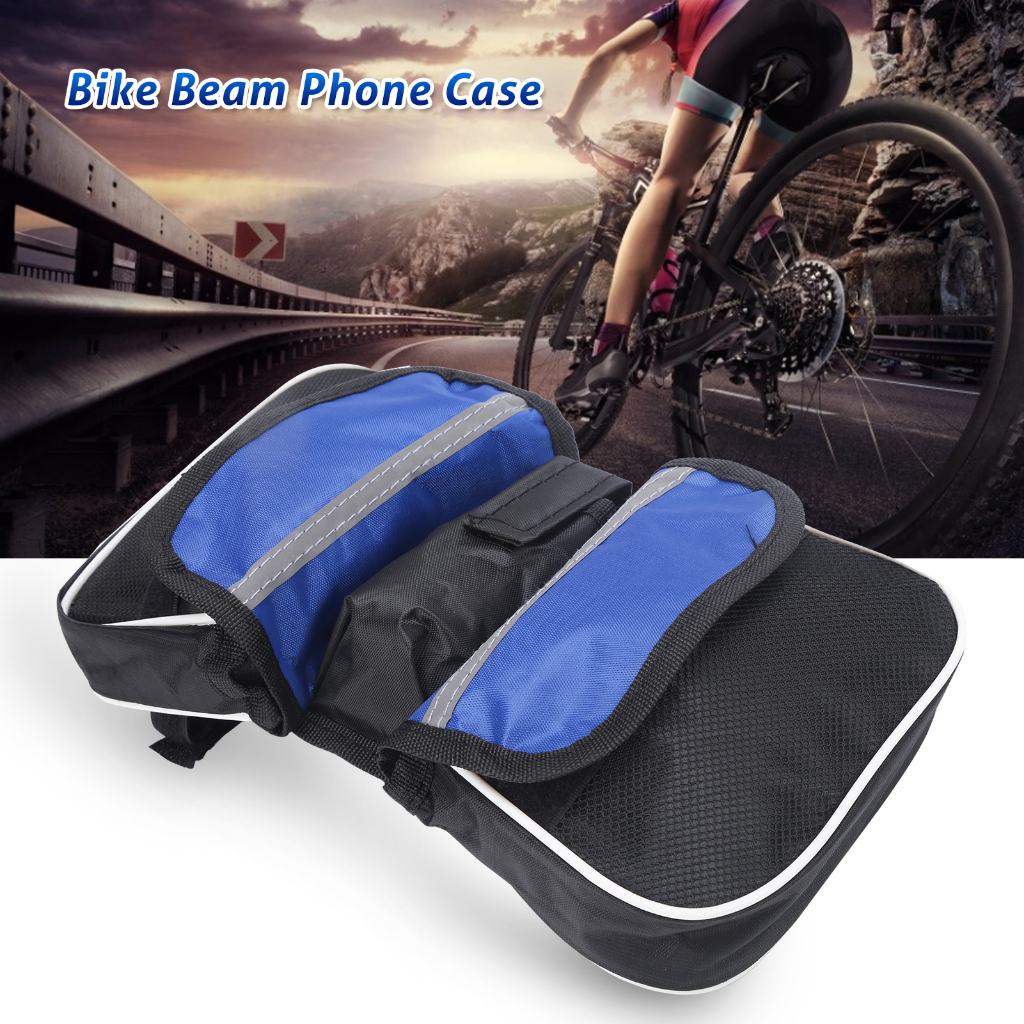 Túi Đựng Đồ Treo Khung Xe Đạp 5 Ngăn Chống Thấm Nước-Túi chùm trước xe đạp Xe leo núi Ống trên  Aiseo Biking