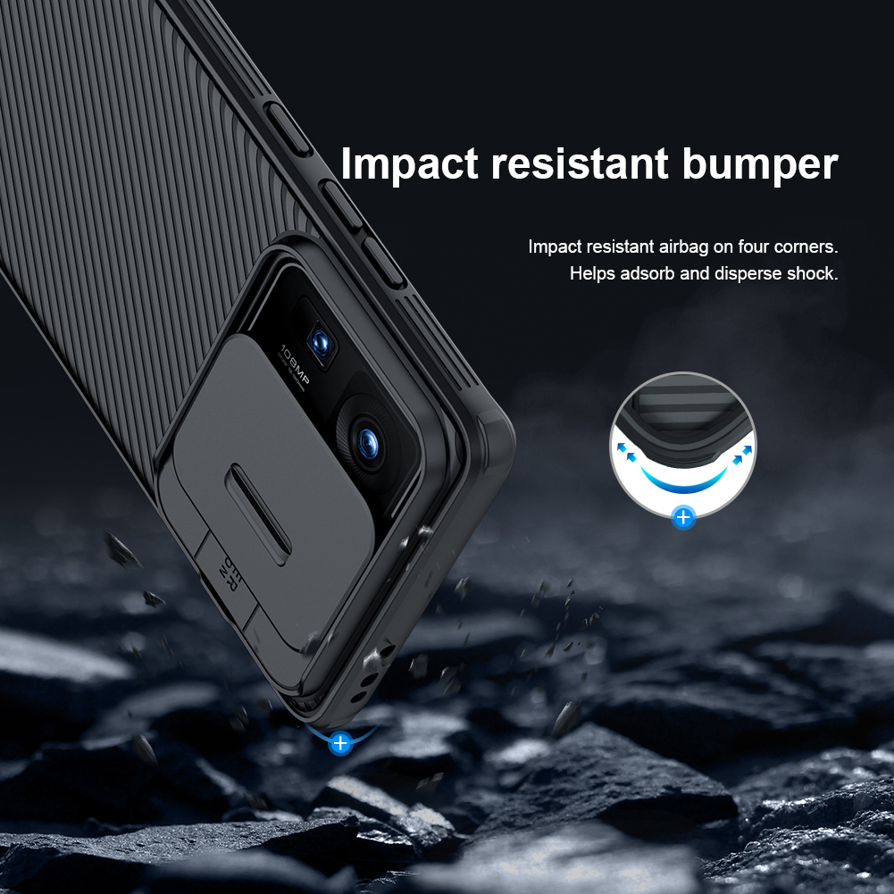 Ốp Điện Thoại Nillkin Bằng PC Cứng Viền TPU Dẻo Tráng Gương Cho Xiaomi Mi 11 Ultra / Xiaomi Mix 4 / Xiaomi 11 / 11T / 11T Pro