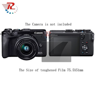 Canon EOS M6II EOS M6 Mark II Camera Kính Cường Lực Bảo Vệ Màn Hình Cho Canon EOS M6II EOS M6 Mark II Camera Phim Cường Lực Phim HD Phim Bảo Vệ
