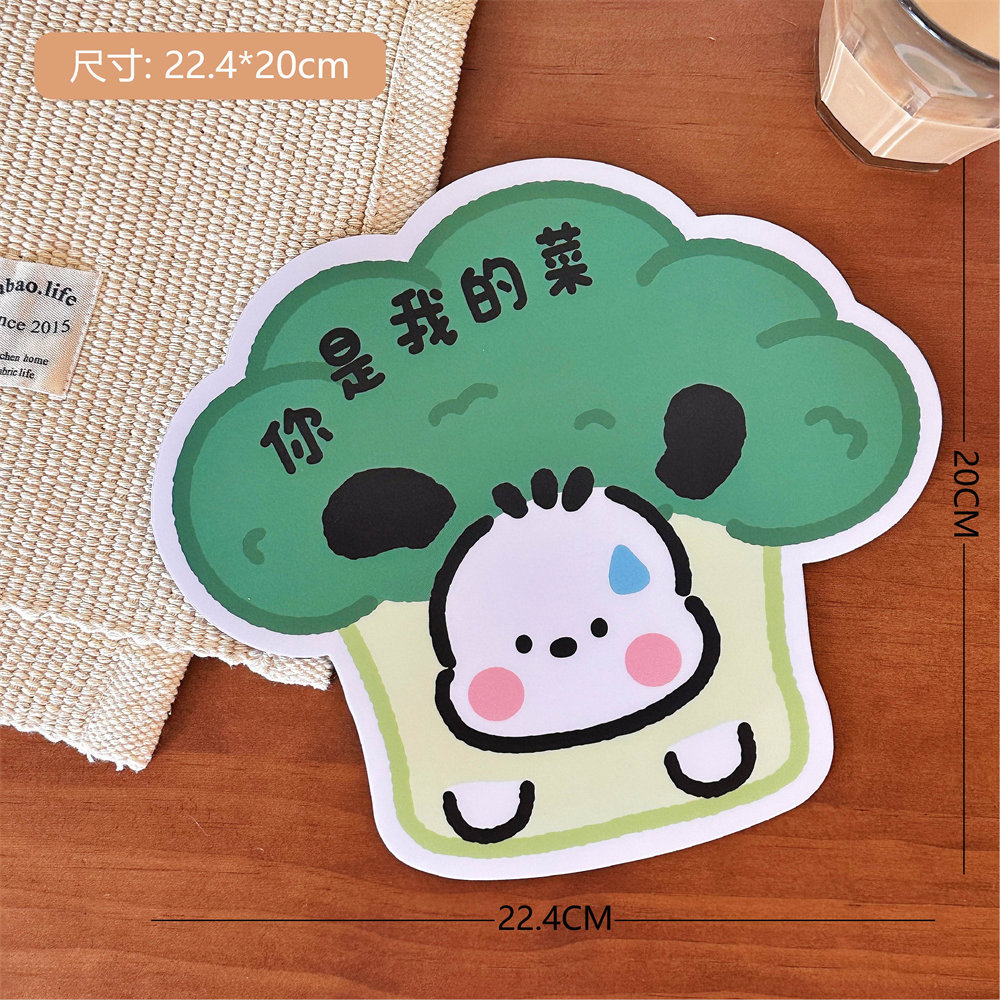 Đế Lót Chuột Hình Gấu Hoạt Hình Dễ Thương
