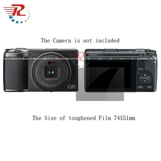 Camera Kính Cường Lực Bảo Vệ Màn Hình Cho Ricoh GR3 GRiii GR Mark iii Phim Máy Ảnh Phim Cường Lực HD Phim Bảo Vệ
