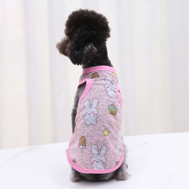 Áo Chống Nắng Thoáng Khí Dành Cho Thú Cưng 0.5-6kg