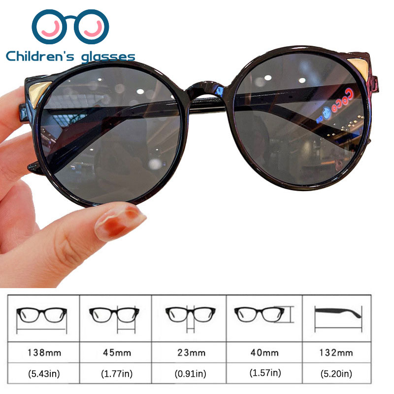 Kính Mát Phân Cực Chống Tia UV Thời Trang Dễ Thương Cho Bé