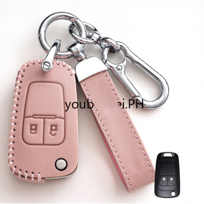 1 Bao Da Đựng Chìa Khóa Xe Hơi Buick Chevrolet Covoz Cruze Aveo Trax Opel Vauxhall Mokka Encore Astra Corsa Meriva Zafira Fob